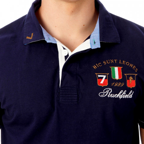 Polo de rugby homme Italie