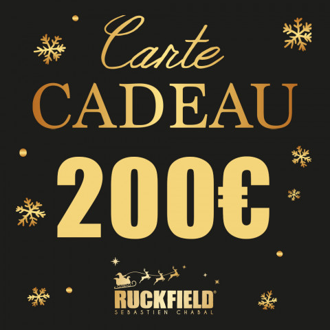 CARTE CADEAU 200€