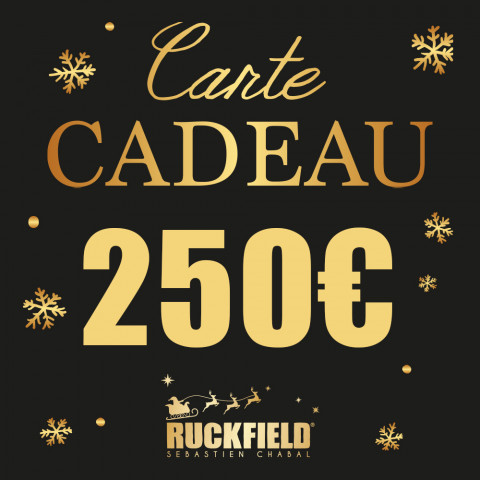 CARTE CADEAU 250€