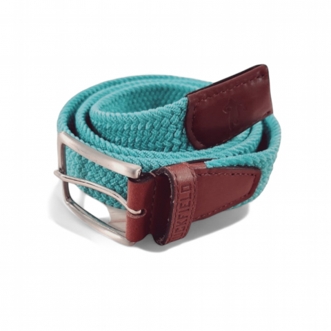 Ceinture extensible vert d'eau