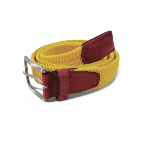 Ceinture extensible jaune