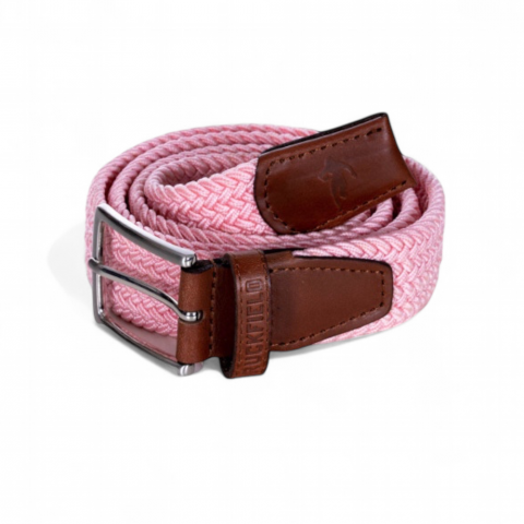 Ceinture extensible Rose clair