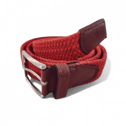 Ceinture extensible rouge