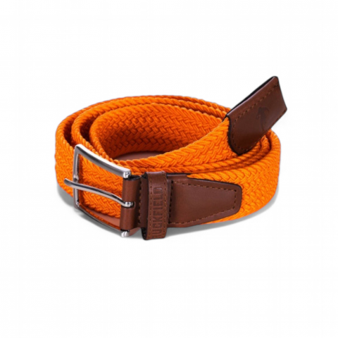 Ceinture extensible orange