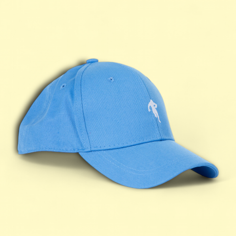 Casquette Bleu Ciel Chabal by Ruckfield