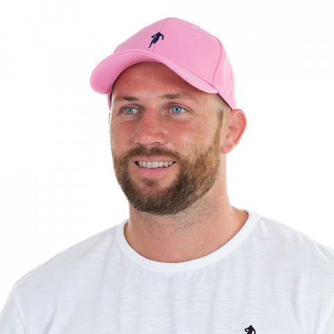 Casquette Rose Chabal by Ruckfield