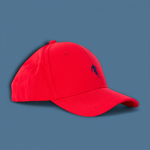 Casquette Rouge Chabal by Ruckfield