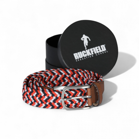 Ceinture Ruckfield Bleu blanc rouge