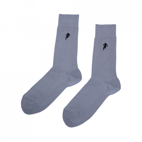 Chaussettes homme grise