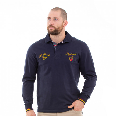 Polo homme French Rugby Club