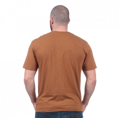 T-shirt basique marron
