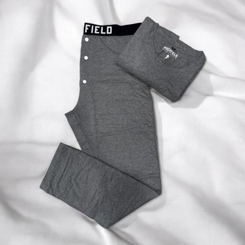 Pyjama Homme Ruckfield gris foncé