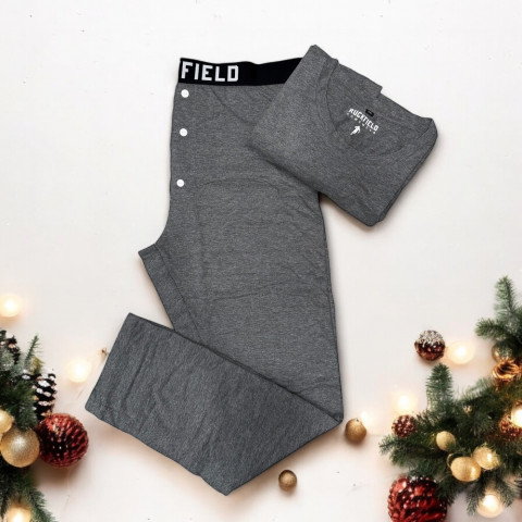 Pyjama Homme Ruckfield gris foncé