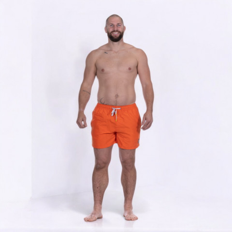 Short de Bain Essentiel Ruckfield Orange