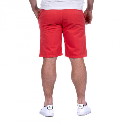 Bermuda Chino 588 Ruckfield rouge moyen