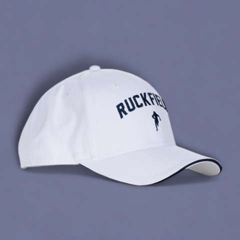 Casquette Ruckfield unie blanche