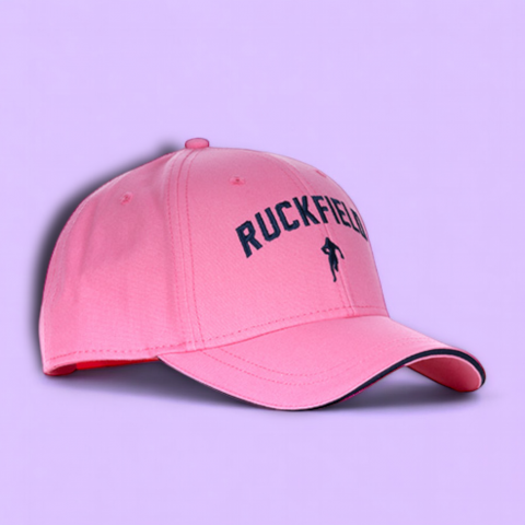 Casquette Ruckfield unie rose