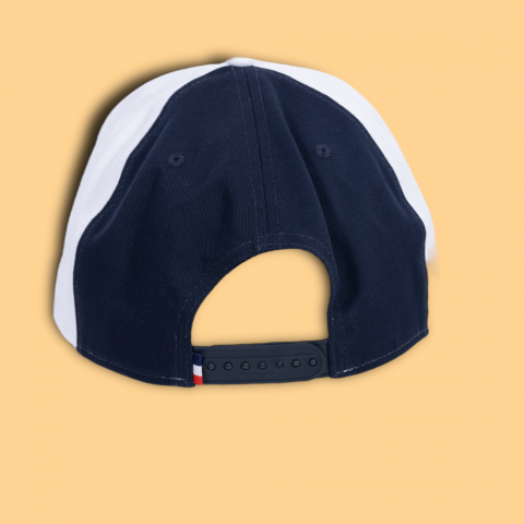 Casquette blanche  Ruckfield French Rugby Club