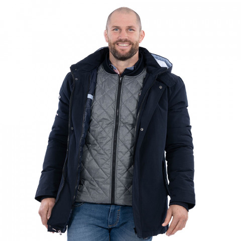 manteau homme rugby