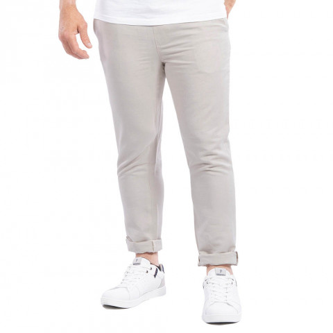 Pantalon en lin Ruckfield beige