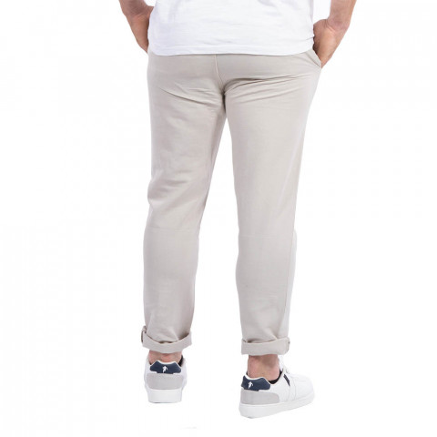 Pantalon en lin Ruckfield beige