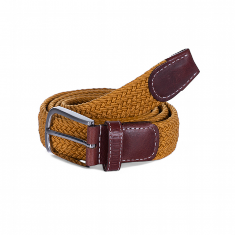 Ceinture extensible moutarde