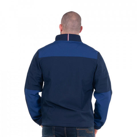 Softshell bicolore Ruckfield French Rugby Club