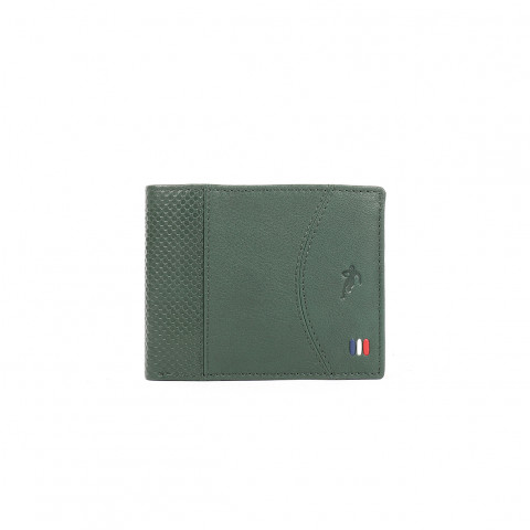 Portefeuille Ruckfield vert