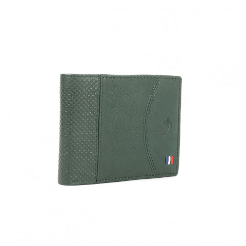 Portefeuille Ruckfield vert