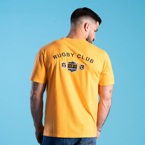 T-shirt orange Rugby Club Ruckfield 