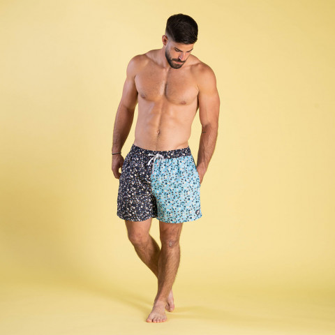 Boardshort Ruckfield Rugby Club bleu clair 