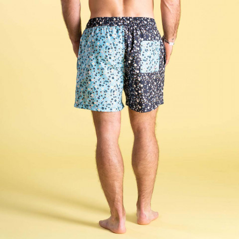 Boardshort Ruckfield Rugby Club bleu clair 