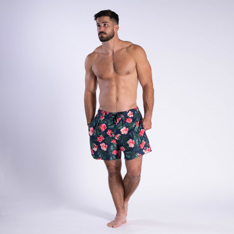 Boardshort Ruckfield Tropical Rugby bleu marine