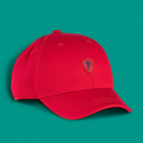 Casquette Ruckfield essentiel rouge