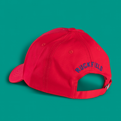 Casquette Ruckfield essentiel rouge