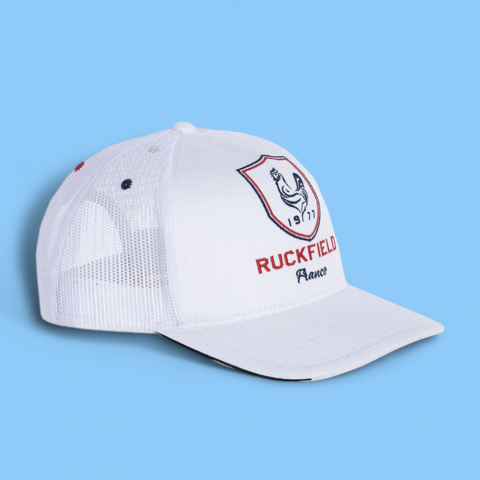 Casquette Ruckfield blanche