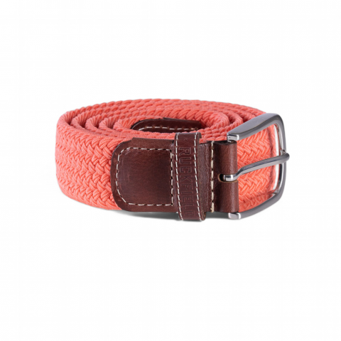 Ceinture extensible corail