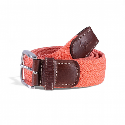 Ceinture extensible corail