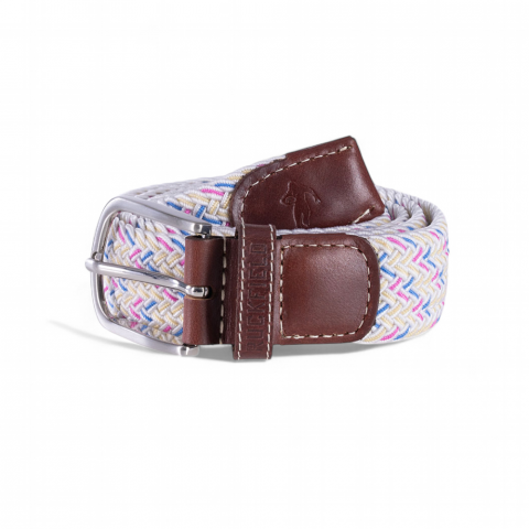 Ceinture extensible multicolore