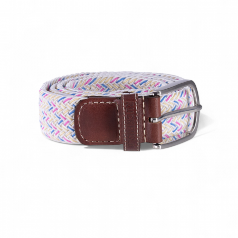 Ceinture extensible multicolore