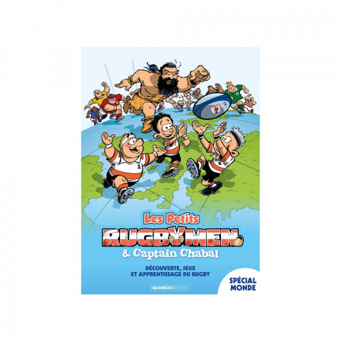BD "Les Petits Rugbymen et Captain Chabal" tome 03