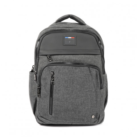 Sac à dos USB French rugby club gris 