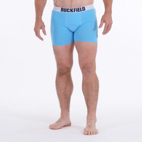 Lot de 2 boxers Ruckfield Essentiels bleu turquoise/bleu marine