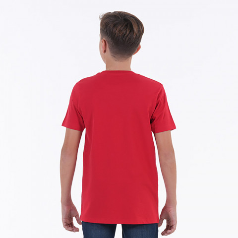 T-shirt garçon Le French rouge 