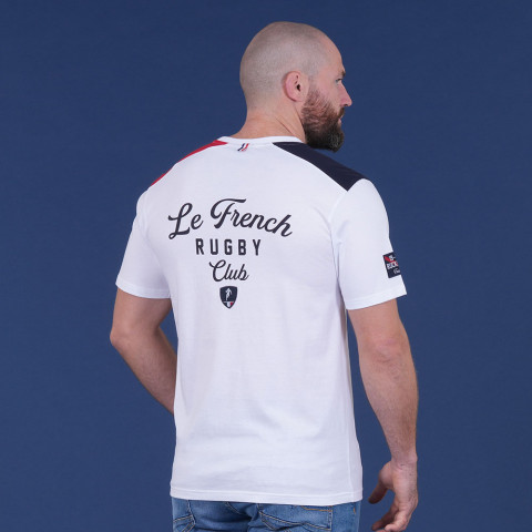 T-shirt Ruckfield Le French blanc 