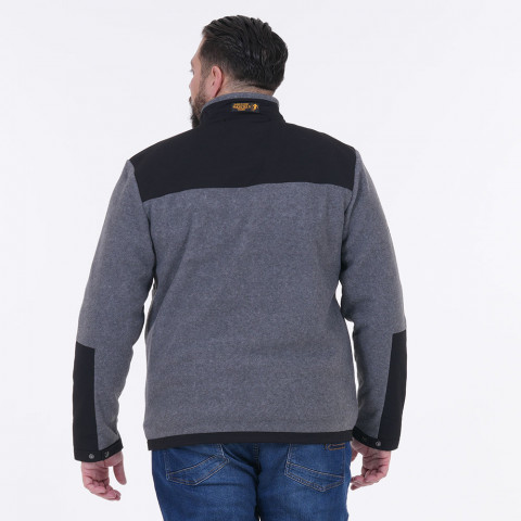 Polaire Ruckfield Maison de Rugby gris foncé