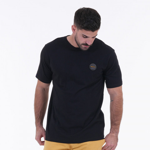 T-shirt Ruckfield Maison de Rugby noir 