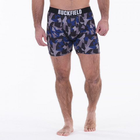 Boxer Ruckfield maison de rugby noir 