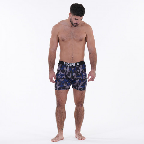 Boxer Ruckfield maison de rugby noir 