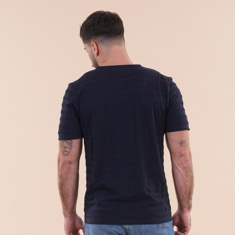 T-shirt Ruckfield Selected Rugby bleu marine